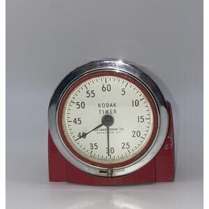 Working Kodak Dark Room Clock